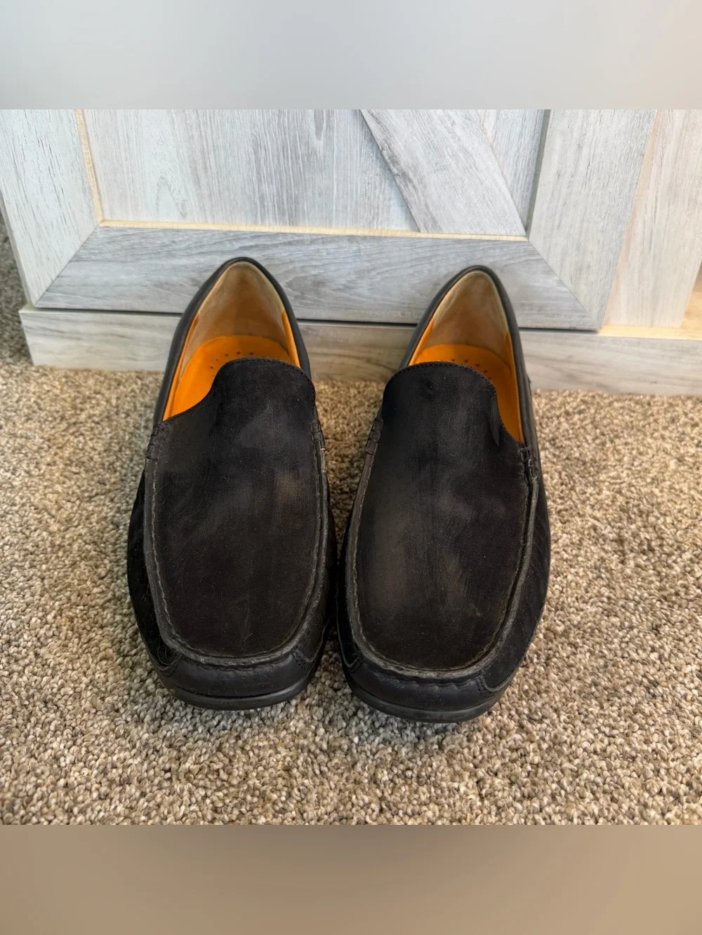 Mephisto work provides loafers